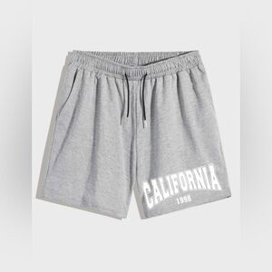 Light grey shorts